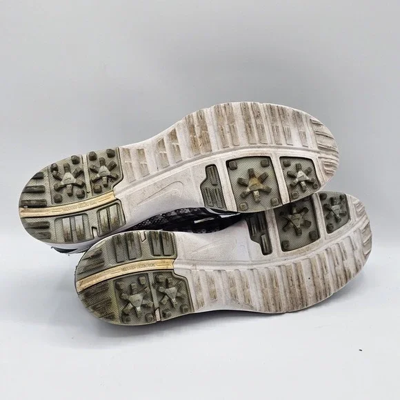 Nike Zoom Air Shoes Womens Size 9 Gray Plaid Mesh Athletic Running Power Channel - Picture 7 of 12